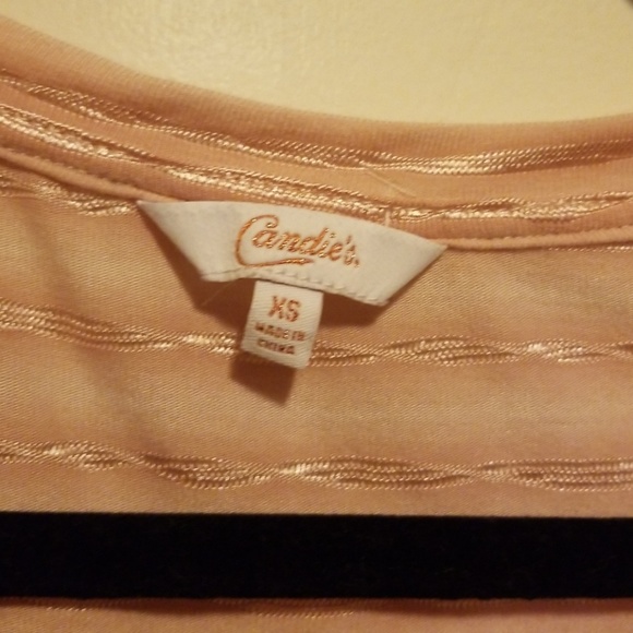 Candie's womens blouse with knot detail - Picture 2 of 3